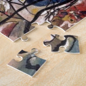 Kandinsky Abstracte schilderijen Moderne kunst Legpuzzel (Zijkant)
