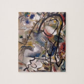 Kandinsky Abstracte schilderijen Moderne kunst Legpuzzel (Verticaal)