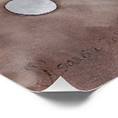 Kandinsky abstracte schilderkunst midden eeuw mode perfect poster (Hoek)