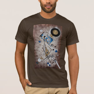 Kandinsky abstracte schilderkunst midden eeuw mode t-shirt