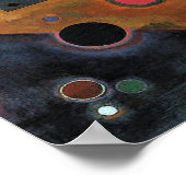 Kandinsky - Accent on Rose Poster (Hoek)