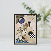 Kandinsky - Accords Opposes Briefkaart (Staand voorkant)