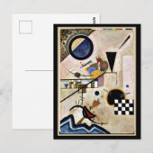Kandinsky - Accords Opposes Briefkaart (Voorkant / Achterkant)