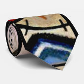 Kandinsky - Accords Opposes Stropdas (Opgerold)