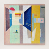 Kandinsky - achteraf rechts - naar de linkerpuzzel legpuzzel (Verticaal)