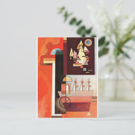 Kandinsky - Afbeelding in Afbeelding Briefkaart (Staand voorkant)