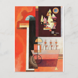Kandinsky - Afbeelding in Afbeelding Briefkaart
