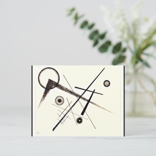 Kandinsky - Afbreking Briefkaart (Staand voorkant)