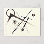 Kandinsky - Afbreking Briefkaart (Voorkant)