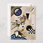 Kandinsky - Akkoorden tegen Briefkaart (Voorkant / Achterkant)