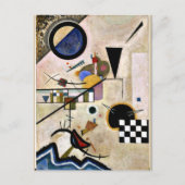 Kandinsky - Akkoorden tegen Briefkaart (Voorkant)