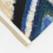 Kandinsky - Akkoorden tegen Fleece Deken (Hoek)