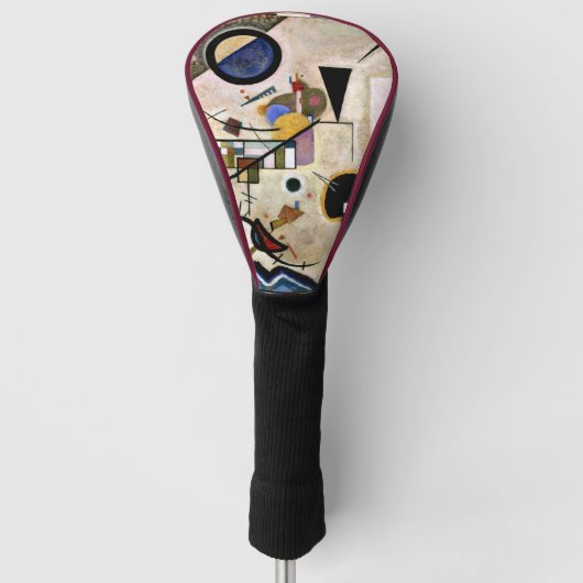 Kandinsky - Akkoorden tegen Golfheadcover (Voorkant)