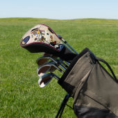 Kandinsky - Akkoorden tegen Golfheadcover (Insitu)