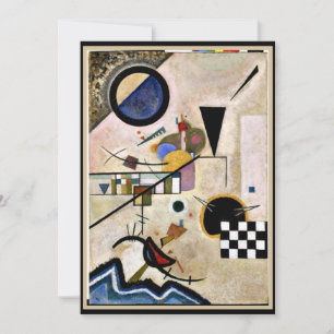 Kandinsky - Akkoorden tegen Kaart