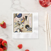 Kandinsky - Akkoorden tegen Servet (Insitu)