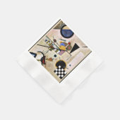 Kandinsky - Akkoorden tegen Servet (Hoek)