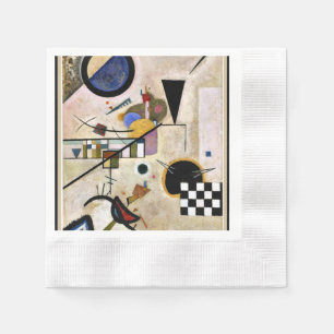 Kandinsky - Akkoorden tegen Servet