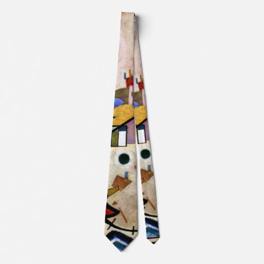 Kandinsky - Akkoorden tegen Stropdas (Voorkant)