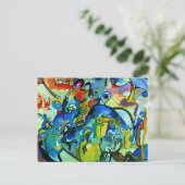 Kandinsky - All Saints Day II, Briefkaart (Staand voorkant)