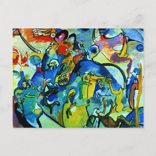 Kandinsky - All Saints Day II, Briefkaart (Voorkant)