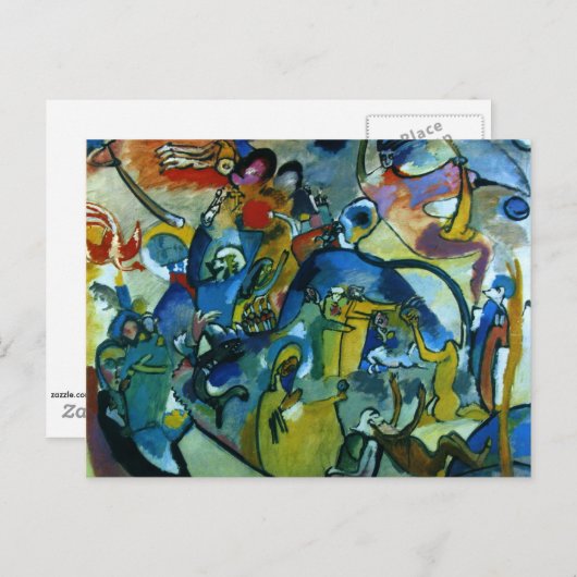 Kandinsky - All Saints Day II Briefkaart (Voorkant / Achterkant)