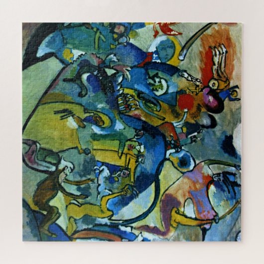 Kandinsky - All Saints Day II Legpuzzel (Horizontaal)