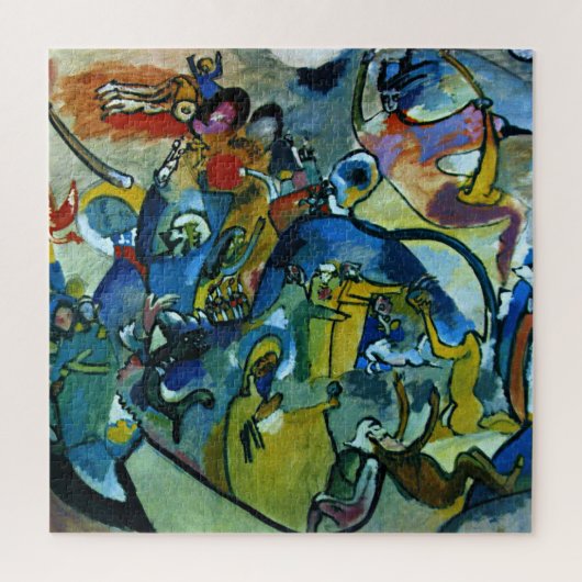 Kandinsky - All Saints Day II Legpuzzel (Verticaal)