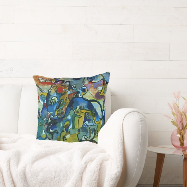 Kandinsky - All Saints Day II Sierkussen (Bank)