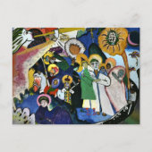 Kandinsky - All Saints I, Feestdagenkaart (Voorkant)