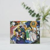 Kandinsky - Alle heiligen I Briefkaart (Staand voorkant)