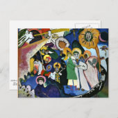 Kandinsky - Alle heiligen I Briefkaart (Voorkant / Achterkant)