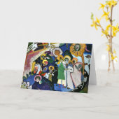 Kandinsky - Alle heiligen I Kaart (Gele Bloem)
