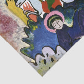 Kandinsky - Alle heiligen I Tissuepapier (Detail)