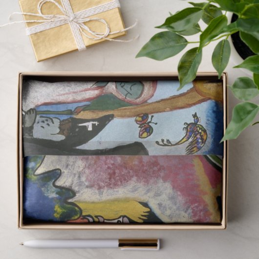 Kandinsky - Alle heiligen I Tissuepapier (Geschenk)