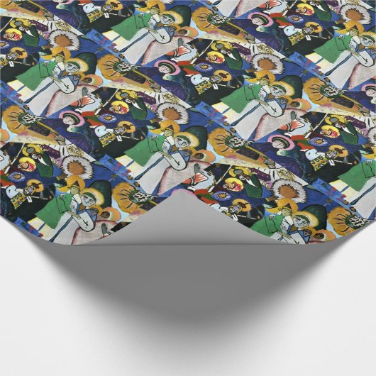 Kandinsky - Allerheiligen I Cadeaupapier (Hoek)