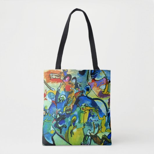 Kandinsky - Allerheiligen II, Tote Bag (Voorkant)