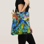 Kandinsky - Allerheiligen II, Tote Bag (Dichtbij)