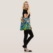 Kandinsky - Allerheiligen II, Tote Bag (Op model)