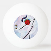 Kandinsky - Angular Line Pingpongbal (Voorkant)