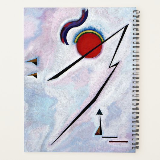 Kandinsky - Angular Line Planner (Achterkant)