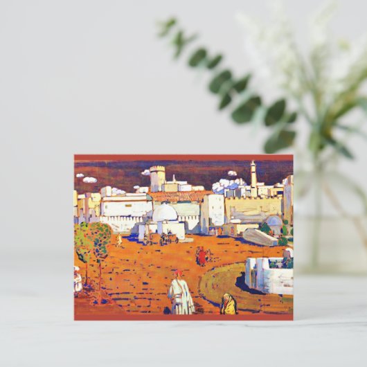 Kandinsky - Arab Town, 1905 Briefkaart (Staand voorkant)