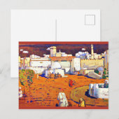 Kandinsky - Arab Town, 1905 Briefkaart (Voorkant / Achterkant)