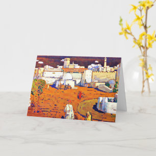 Kandinsky - Arabische stad Kaart