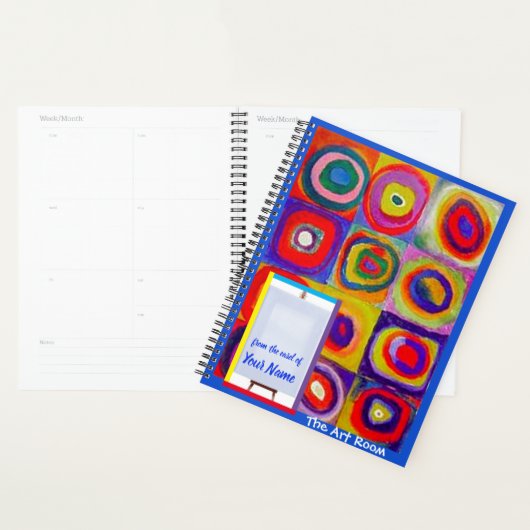 Kandinsky Art Teacher Planner (Display)