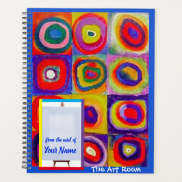 Kandinsky Art Teacher Planner