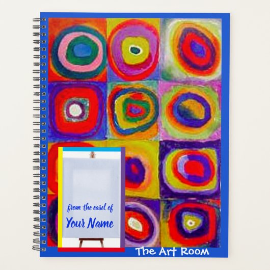 Kandinsky Art Teacher Planner (Voorkant)