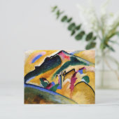 Kandinsky - Autumn Landscape Briefkaart (Staand voorkant)