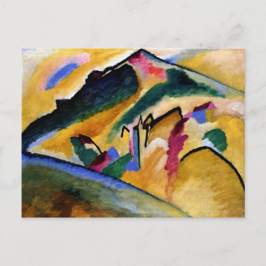 Kandinsky - Autumn Landscape Briefkaart (Voorkant)