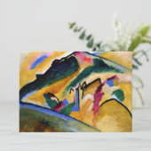 Kandinsky - Autumn Landscape Kaart (Staand voorkant)